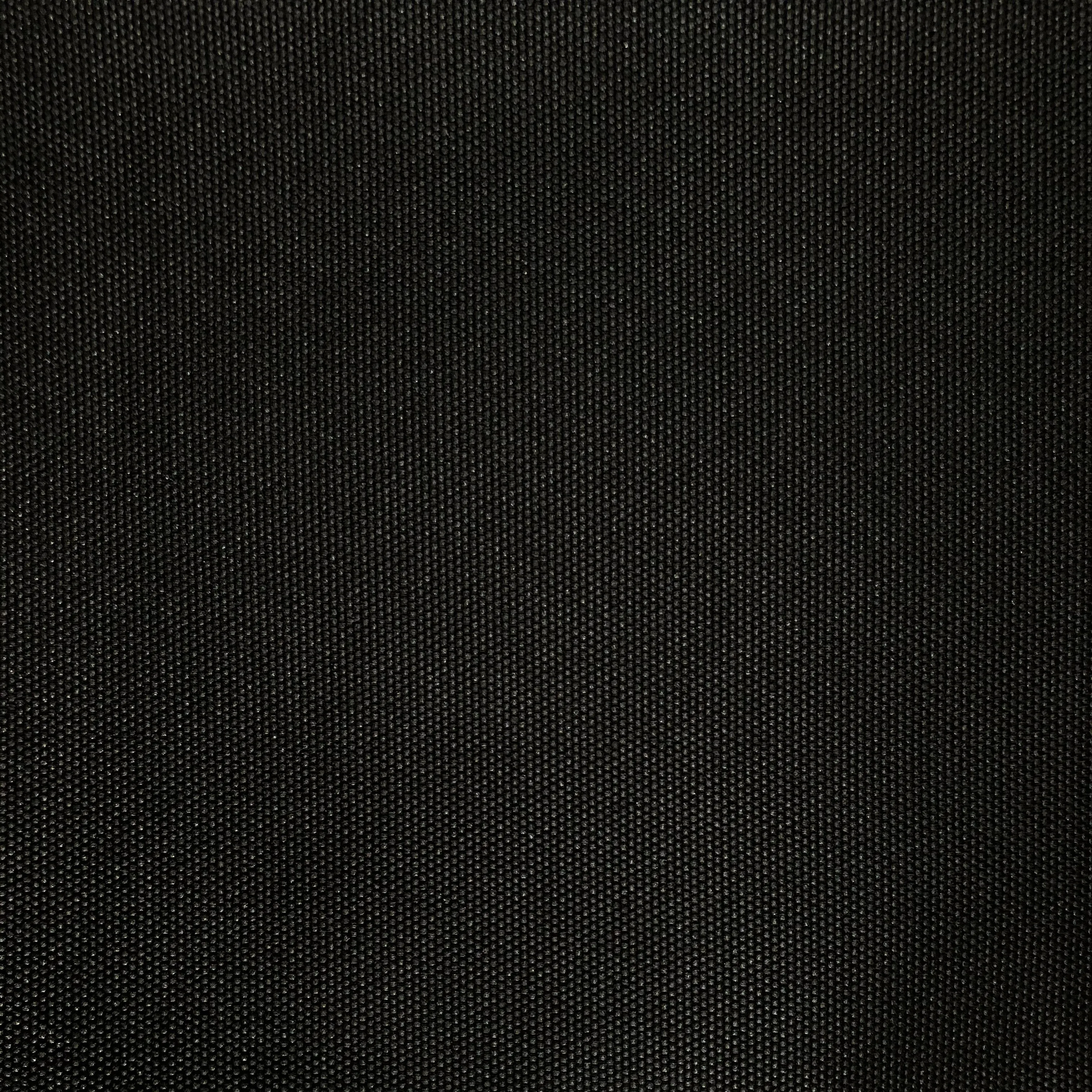1800D Waterproof Polyester - Very Heavy (Black, By the Yard)