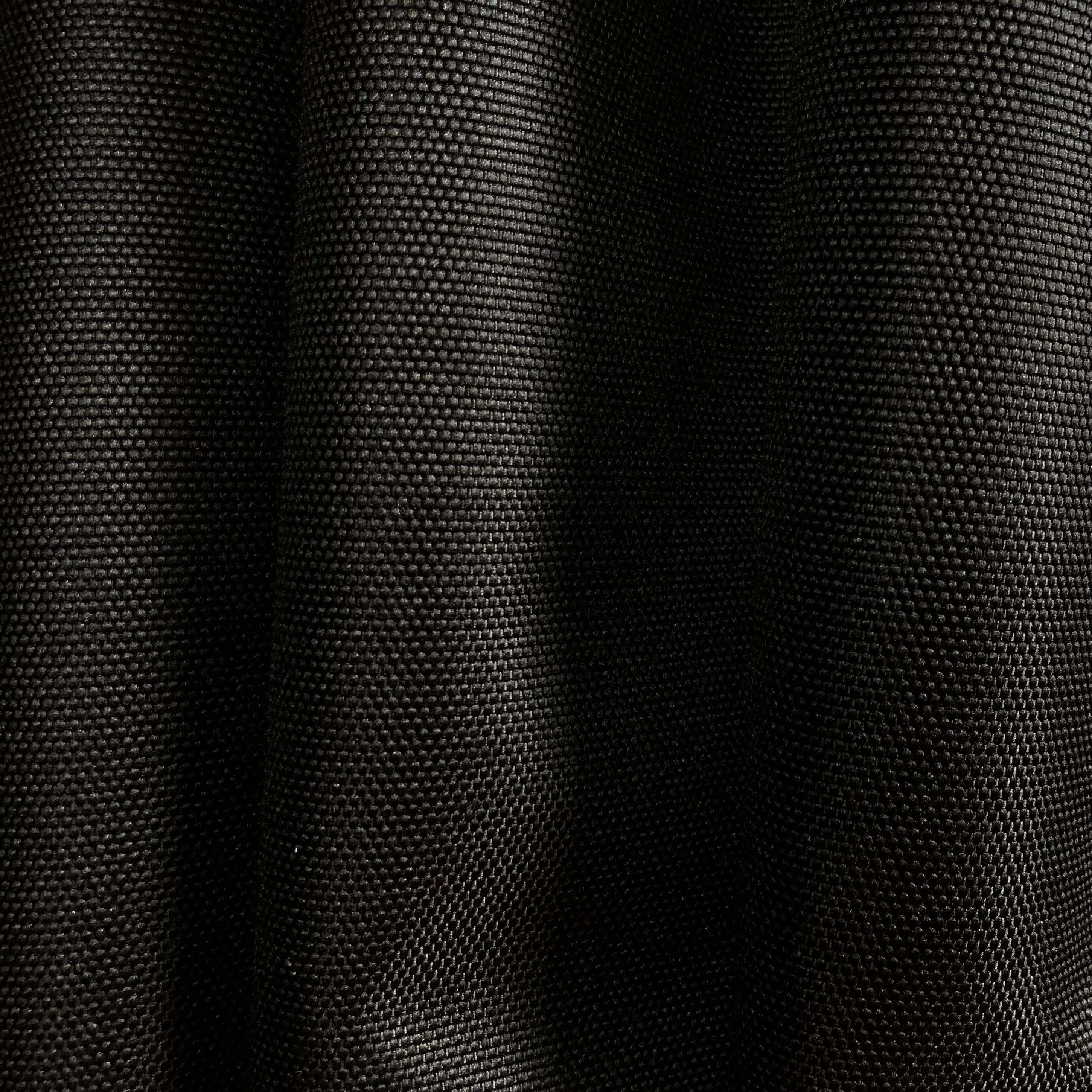 1800D Waterproof Polyester - Very Heavy (Black, By the Yard)
