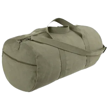 24 CANVAS GYM BAG (2224)
