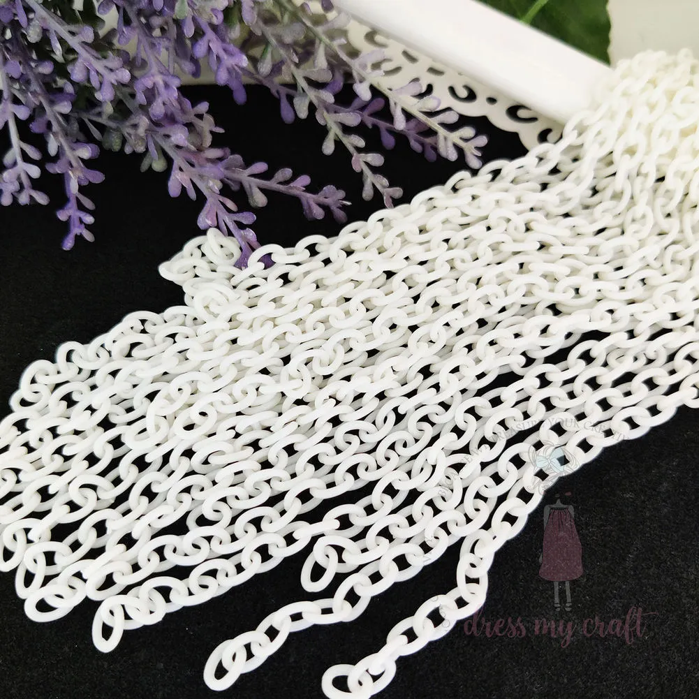 Acrylic Chain #2 - White