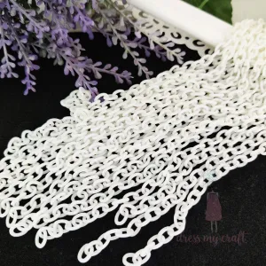 Acrylic Chain #2 - White