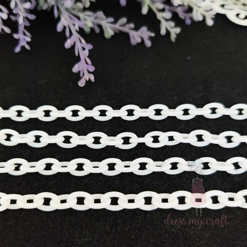 Acrylic Chain #2 - White