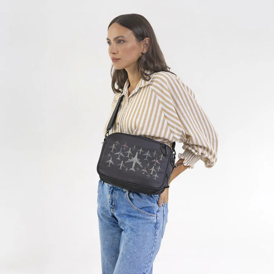 Airplane Above - Travel Bag