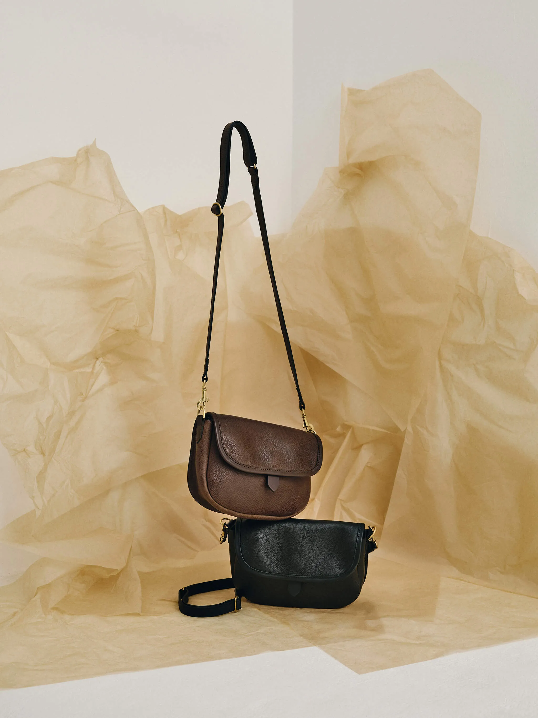 Alex Crossbody Bag - Dark Chocolate