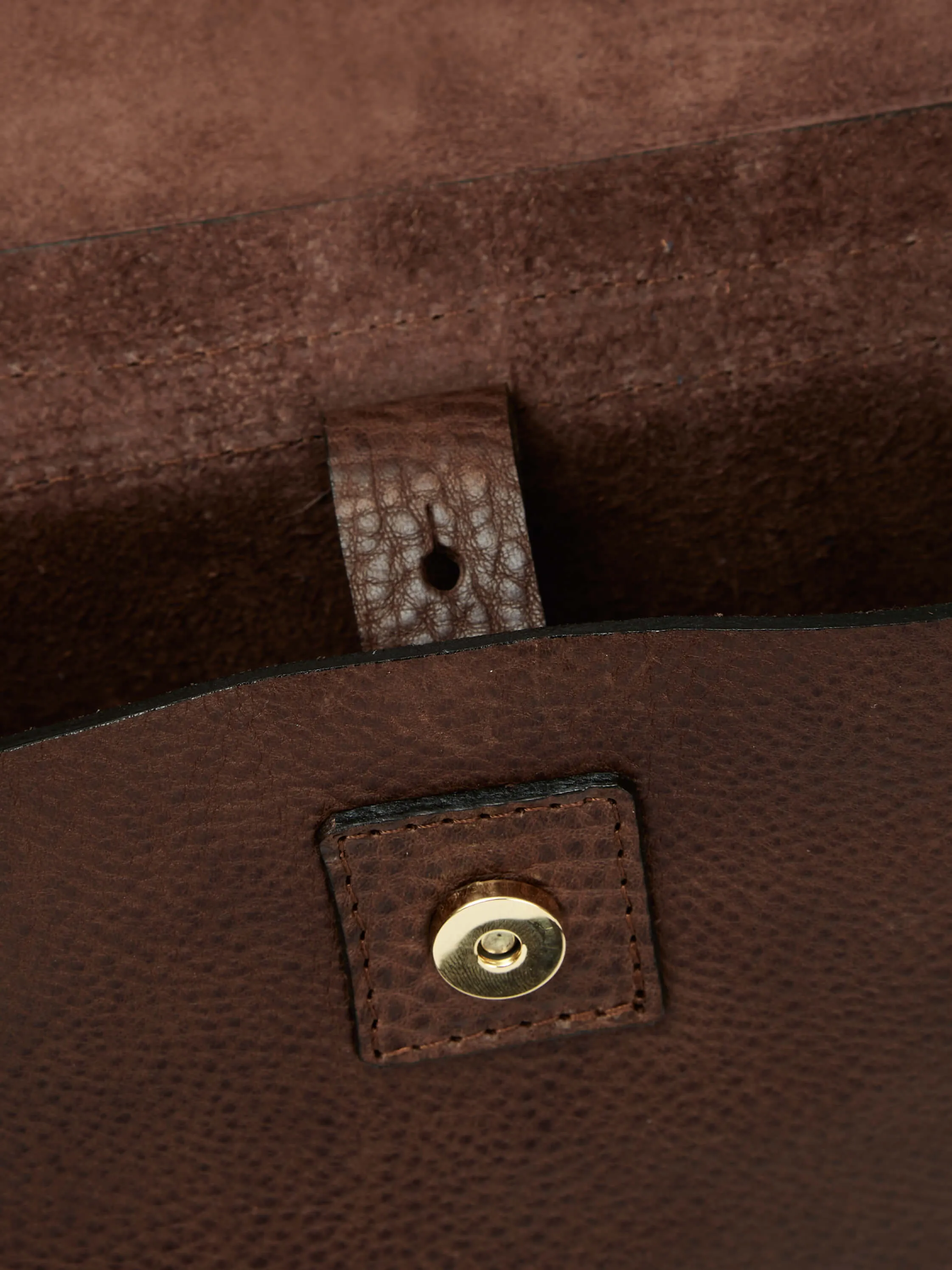 Alex Crossbody Bag - Dark Chocolate