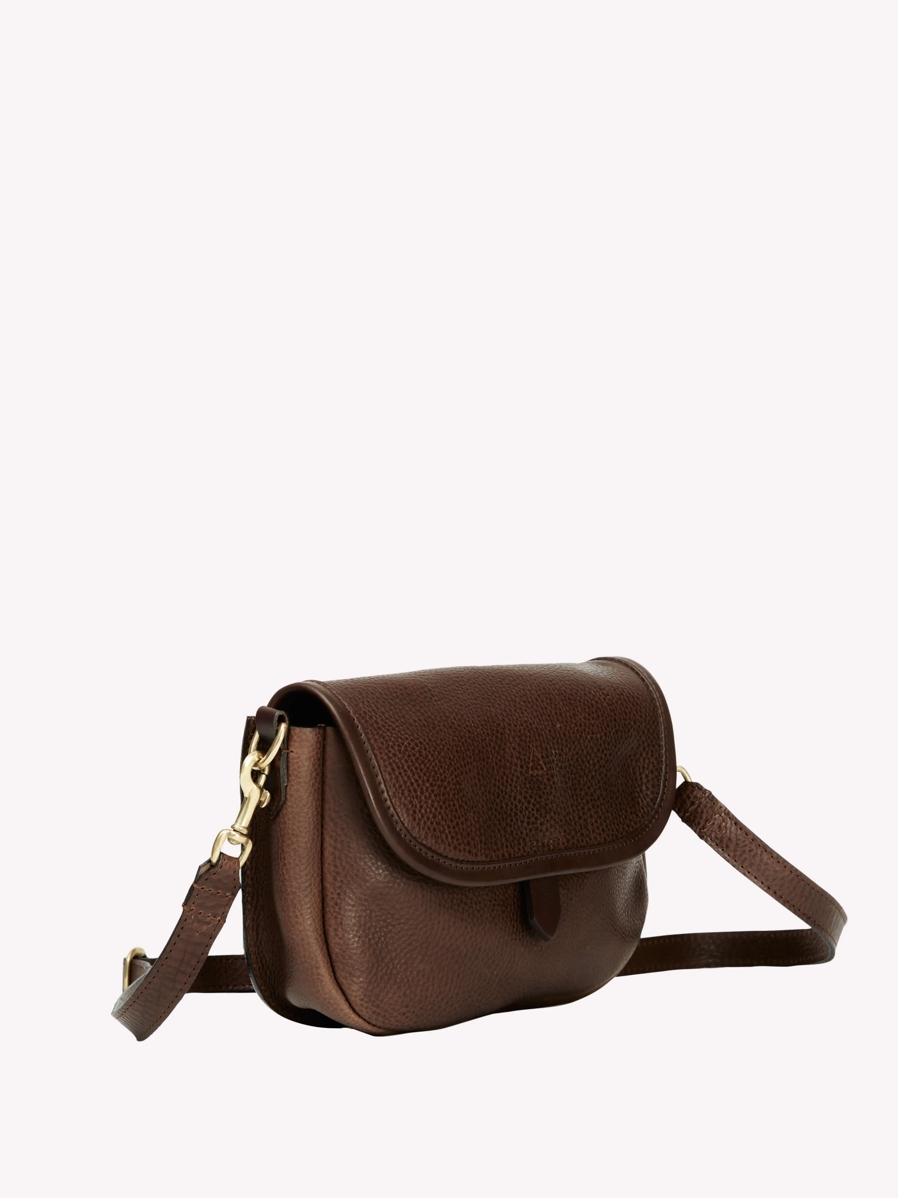 Alex Crossbody Bag - Dark Chocolate