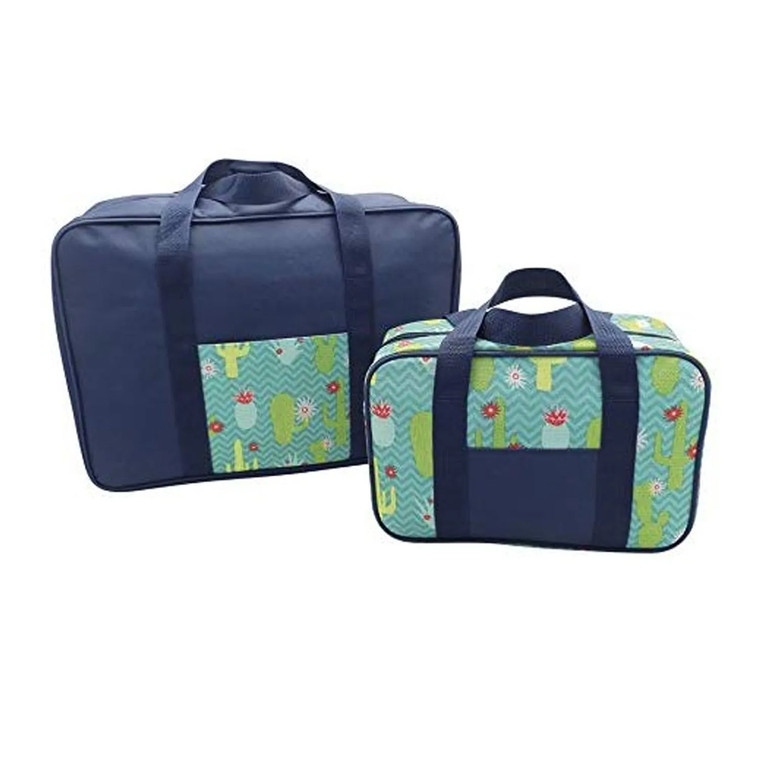 Alfresco Cooler Bag 2 Pack With Cactus Print