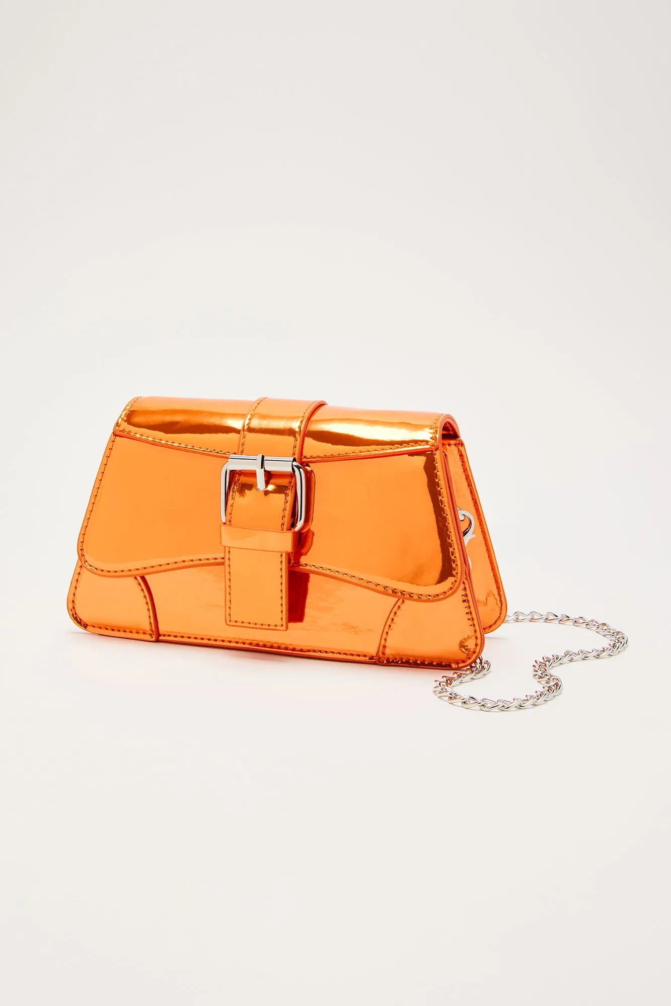 All About The Glow Handbag - Orange