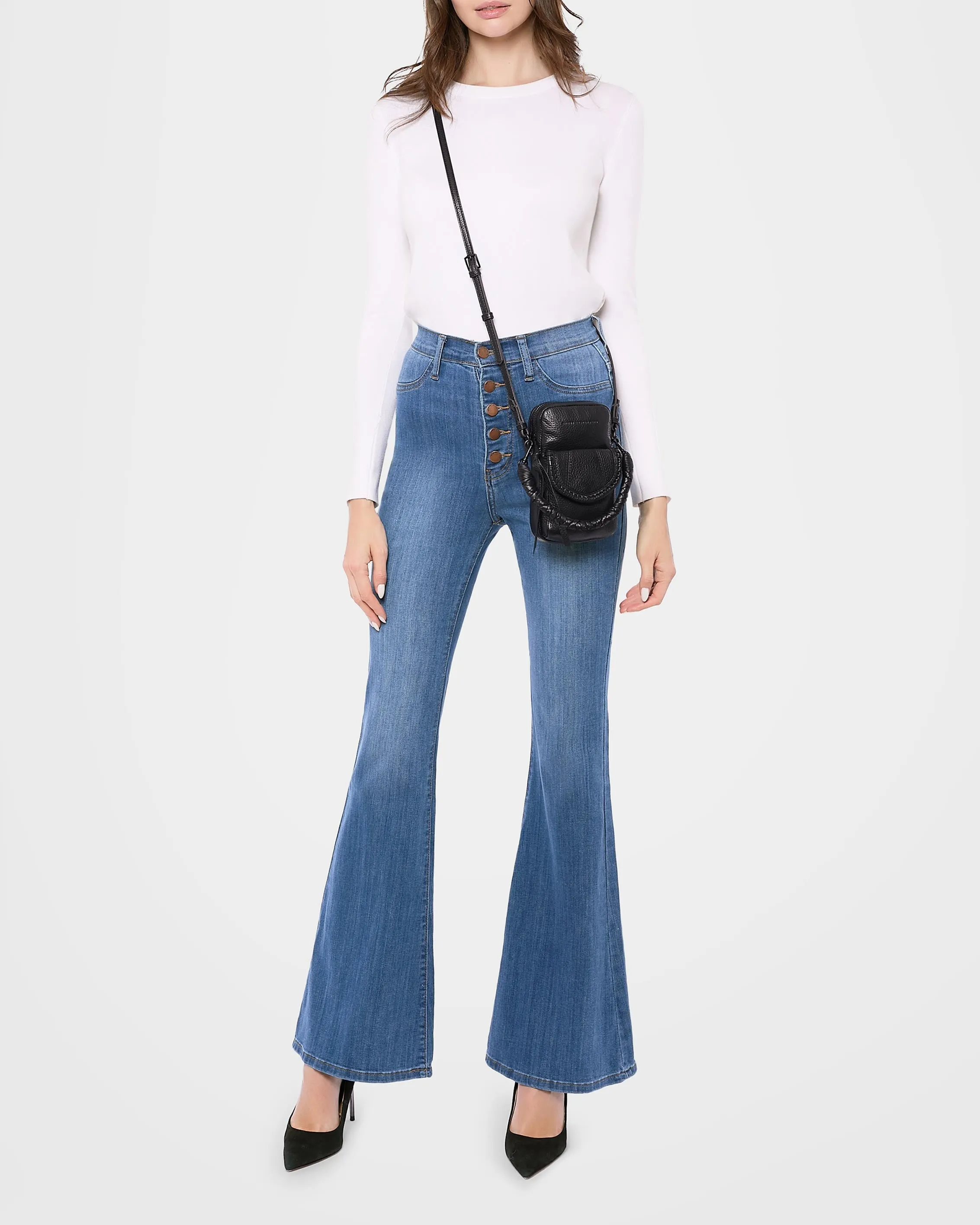 All For Love N/S Mini Crossbody