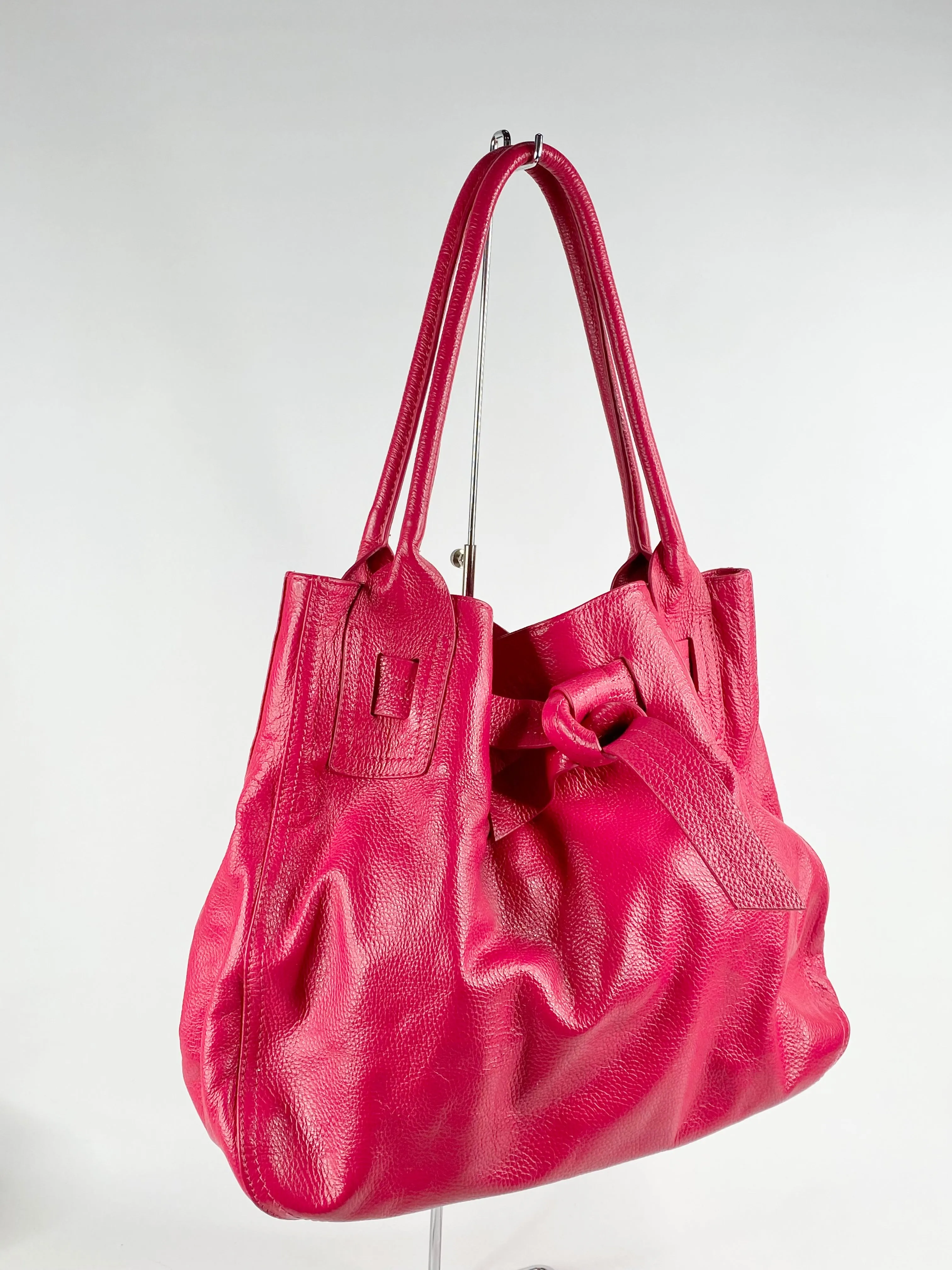 Anna Roe Watermelon Pink Tote Bag