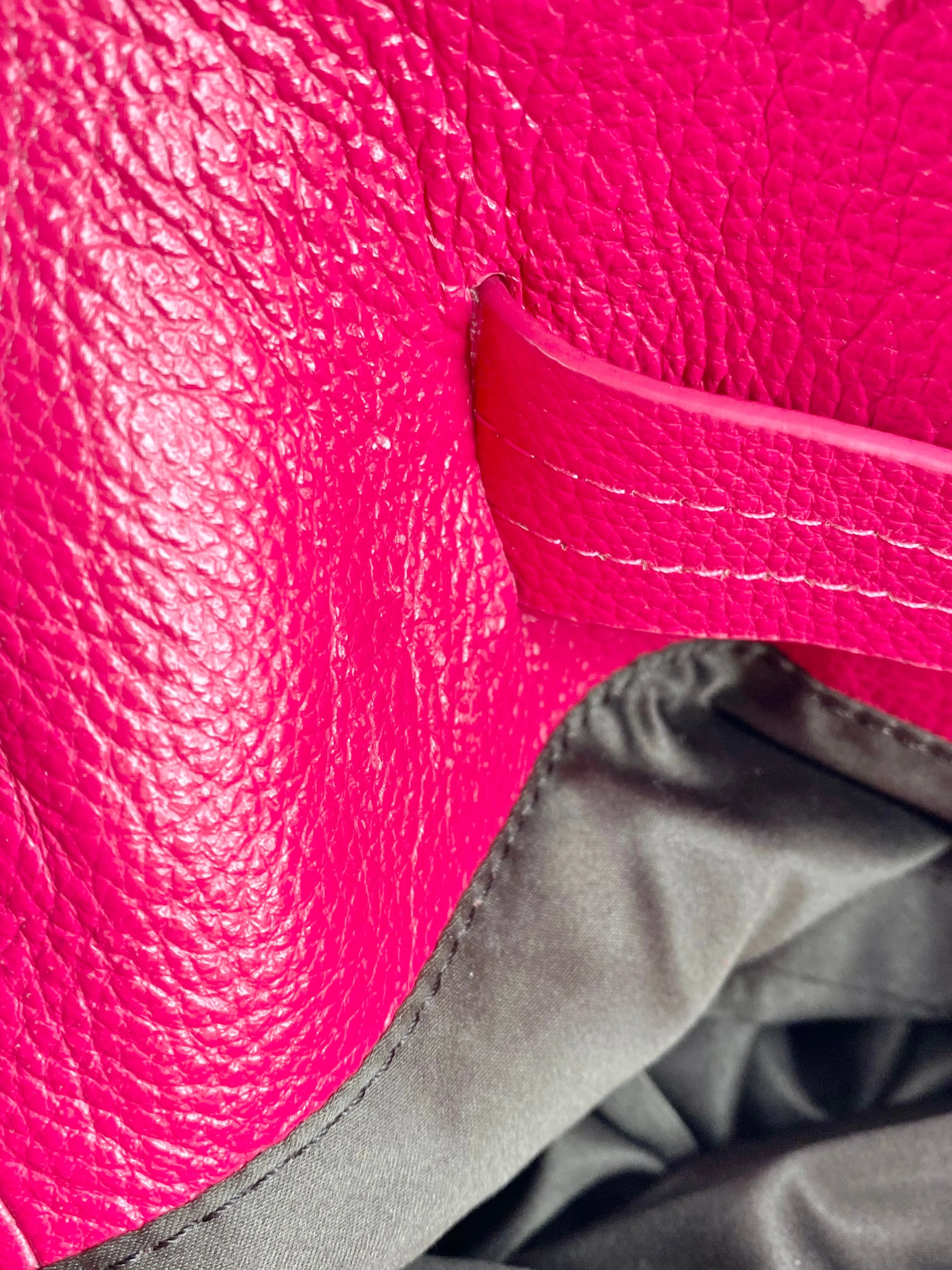 Anna Roe Watermelon Pink Tote Bag