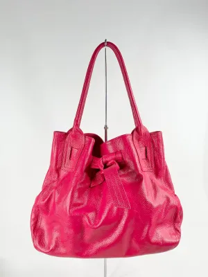 Anna Roe Watermelon Pink Tote Bag