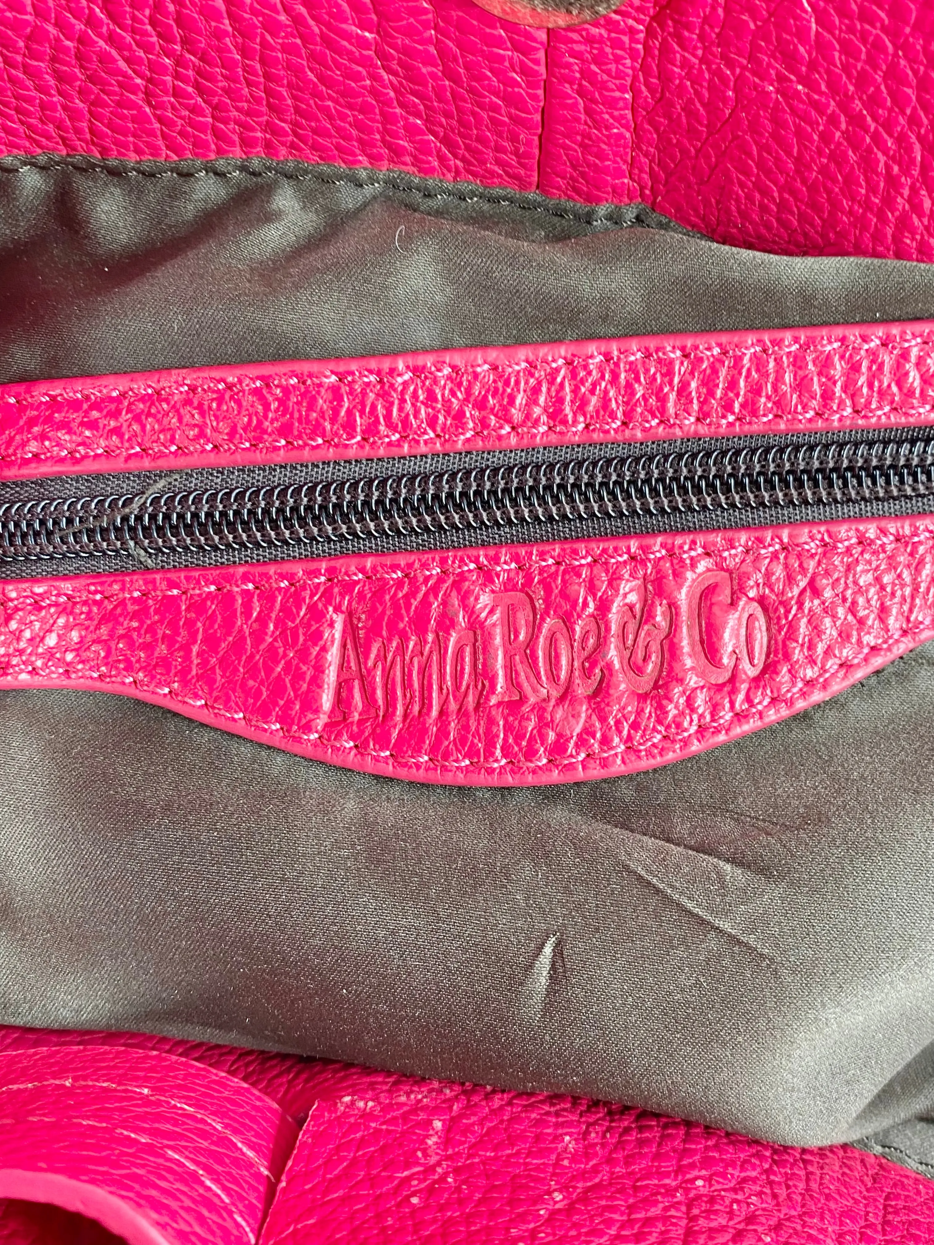 Anna Roe Watermelon Pink Tote Bag