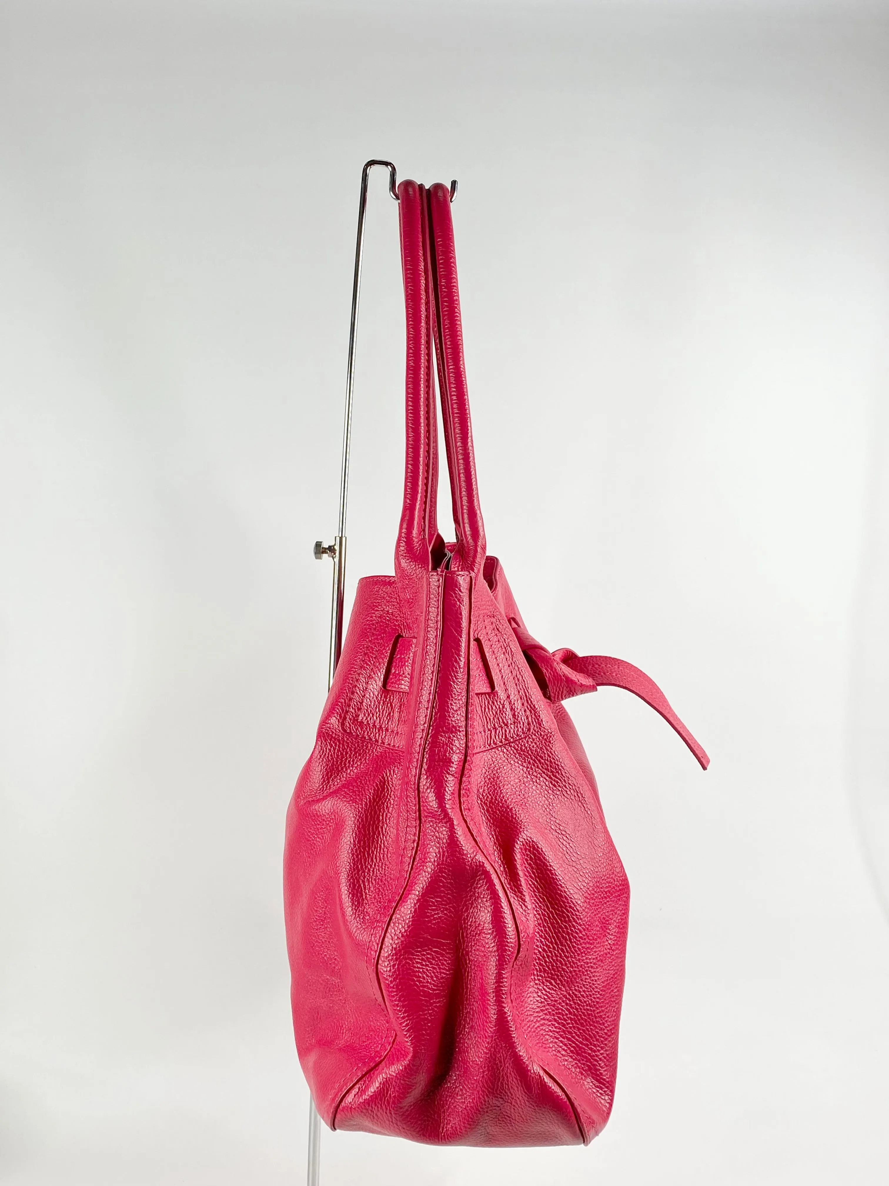 Anna Roe Watermelon Pink Tote Bag