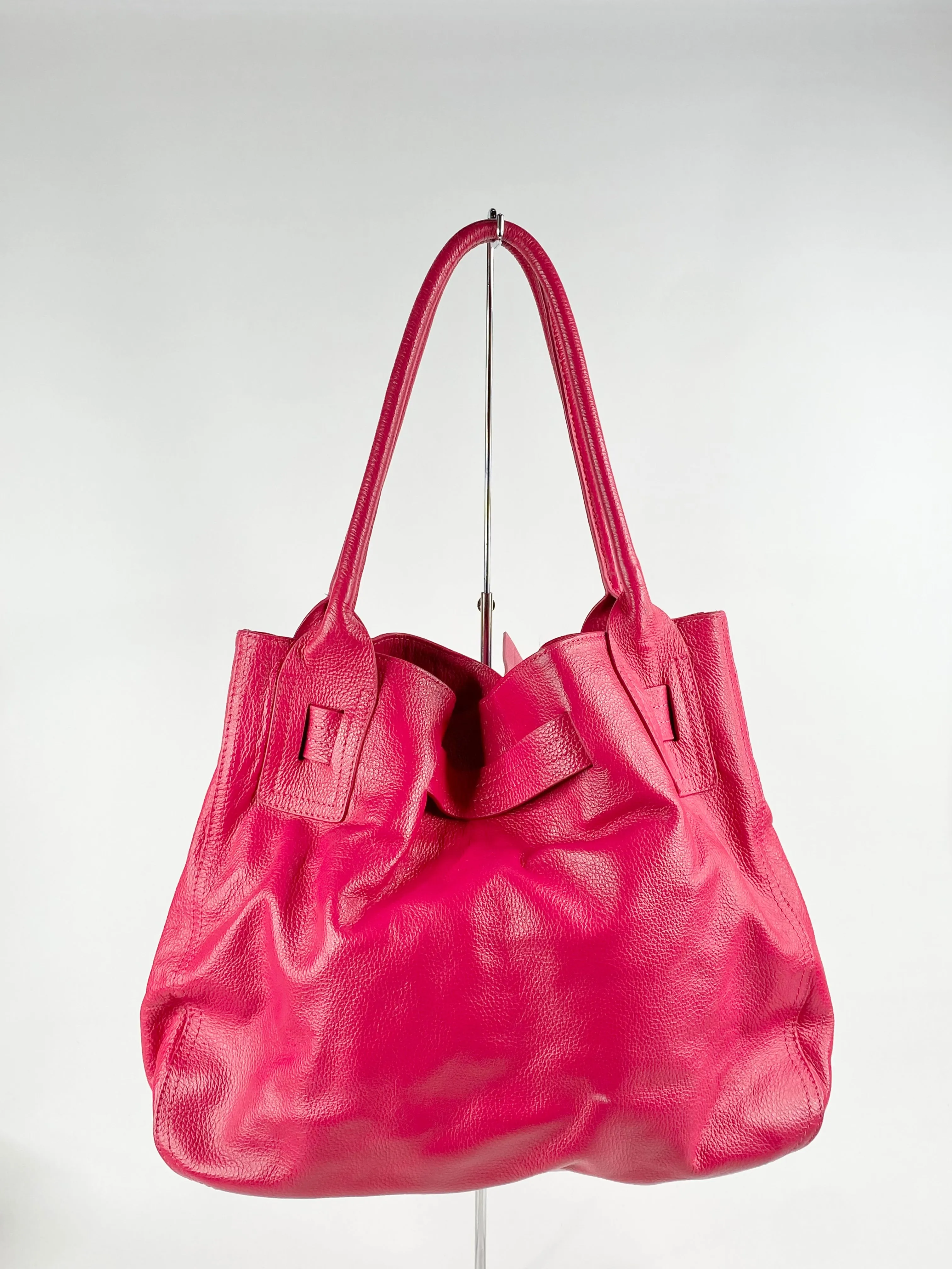 Anna Roe Watermelon Pink Tote Bag
