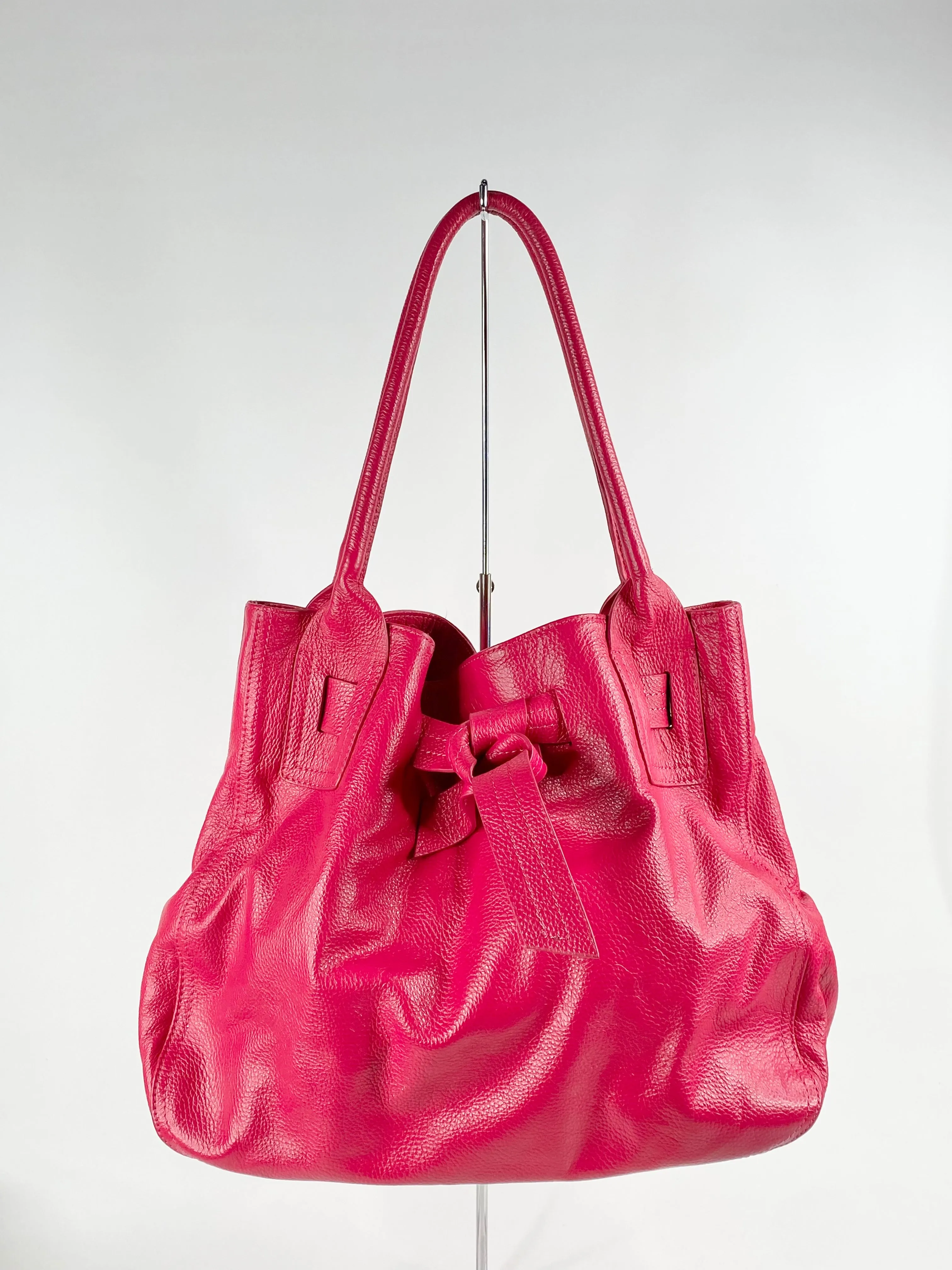 Anna Roe Watermelon Pink Tote Bag
