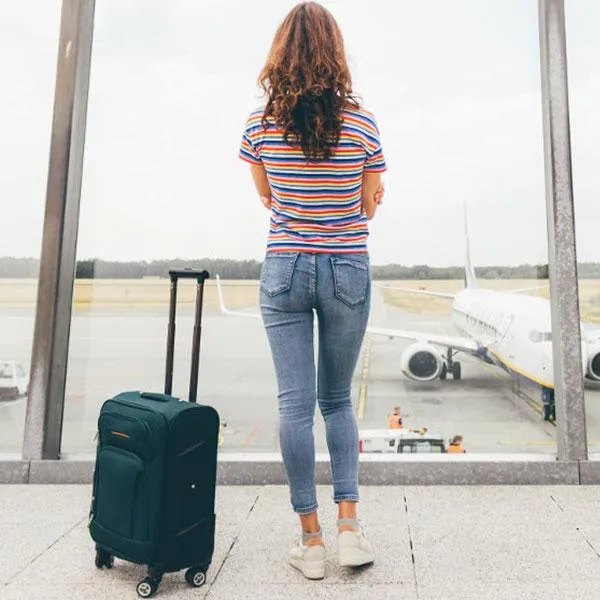 Anti-Theft Luggage Safety Belt with Double Lock