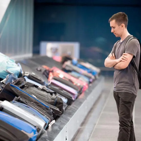 Anti-Theft Luggage Safety Belt with Double Lock