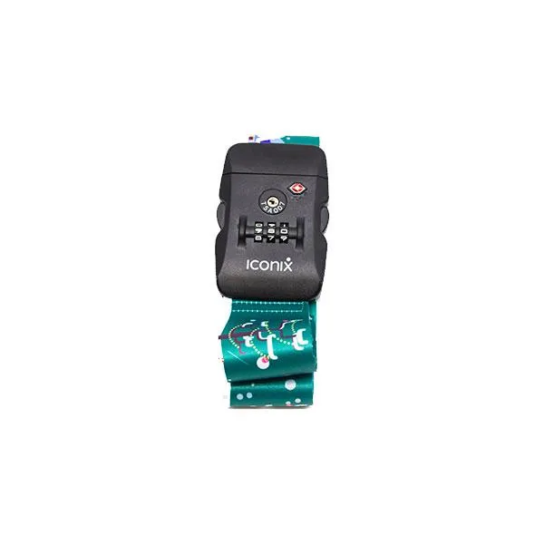 Anti-Theft Luggage Safety Belt with Double Lock