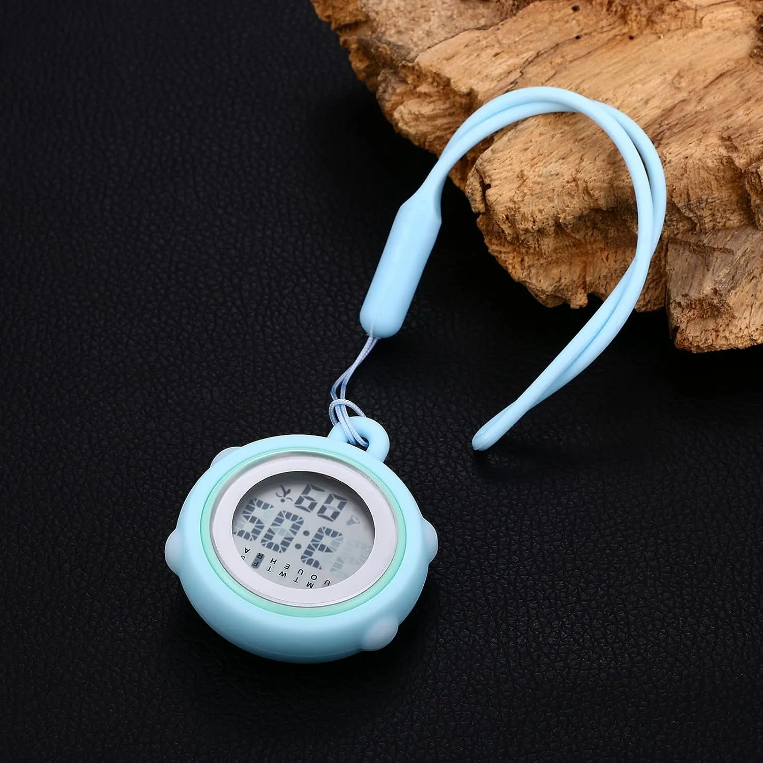 Aroncent Outdoor Clip-On Fob Watch: Sport Waterproof Shockproof Pocket Watch - Mountaineering Backpack Buckle Watch