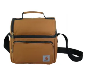 B0000304- Carhartt Insulated 12 Can Two Compartment Lunch Cooler