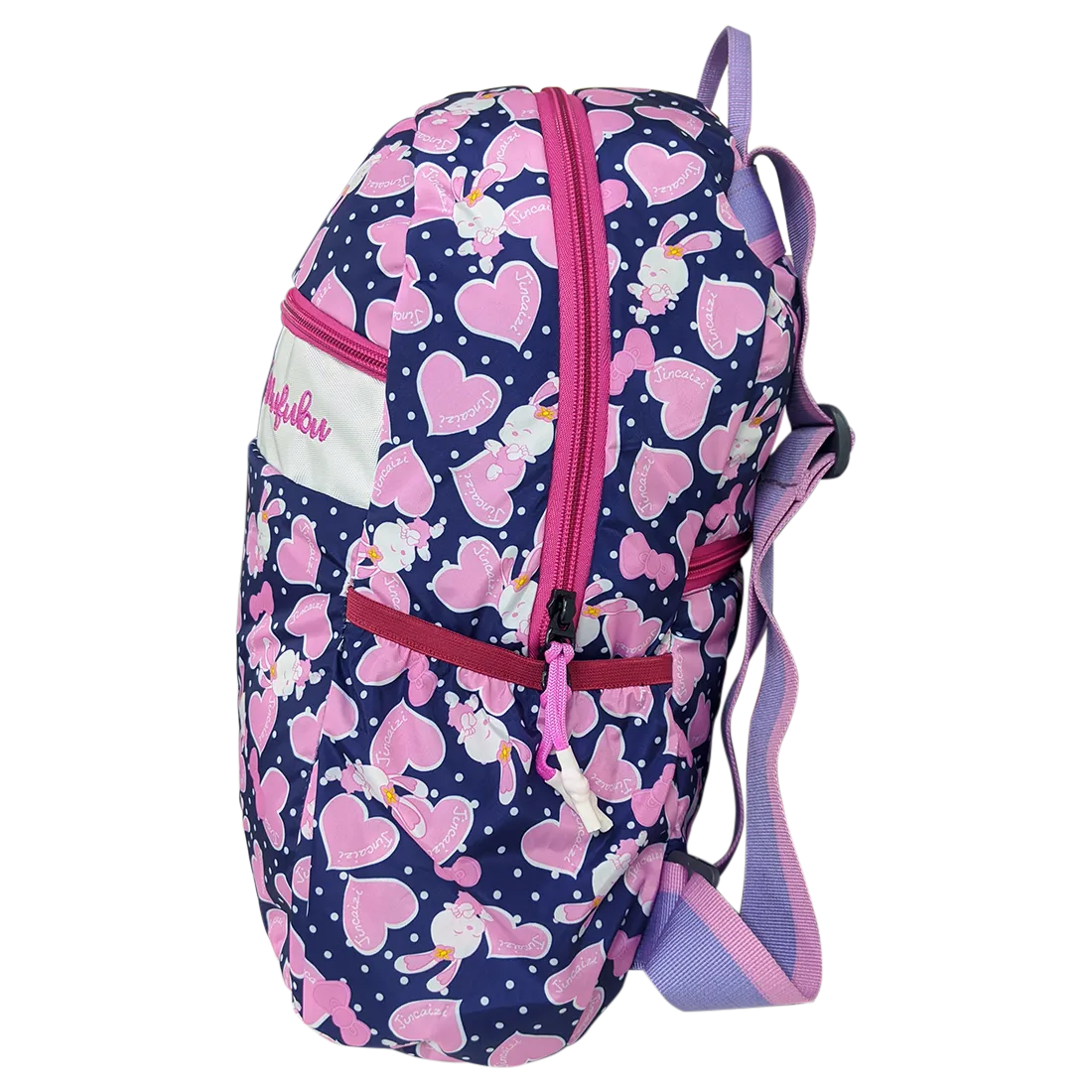 Backpack- Pink Hearts