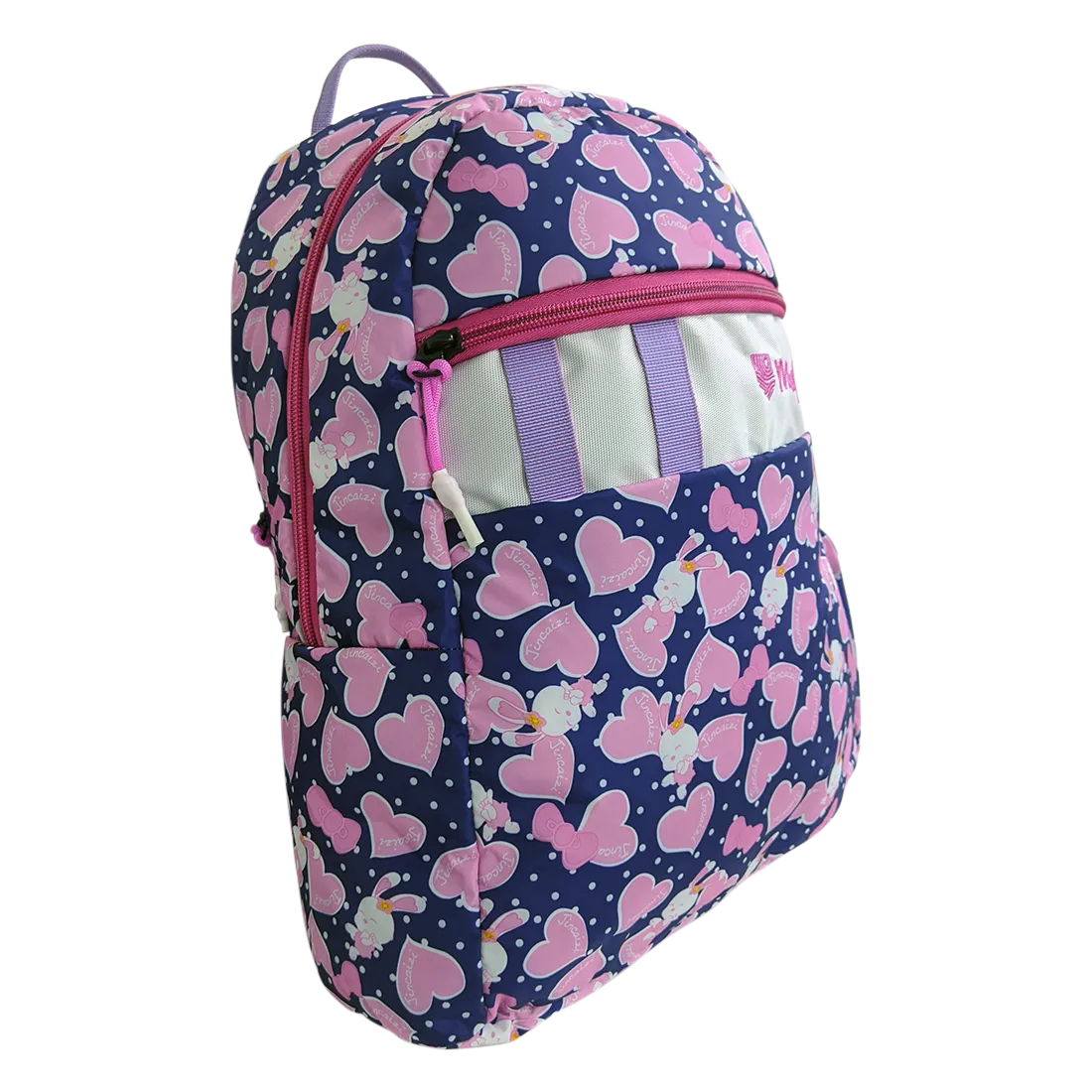 Backpack- Pink Hearts