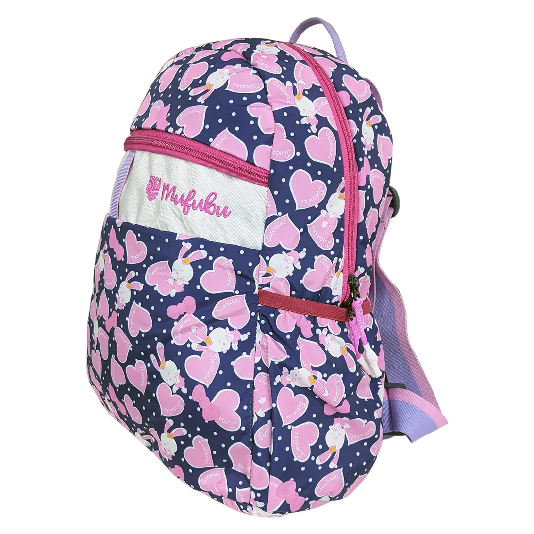 Backpack- Pink Hearts