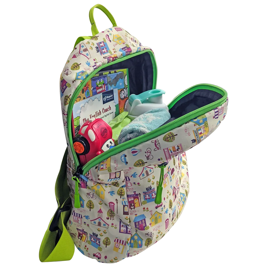 Backpack- Pink Hearts