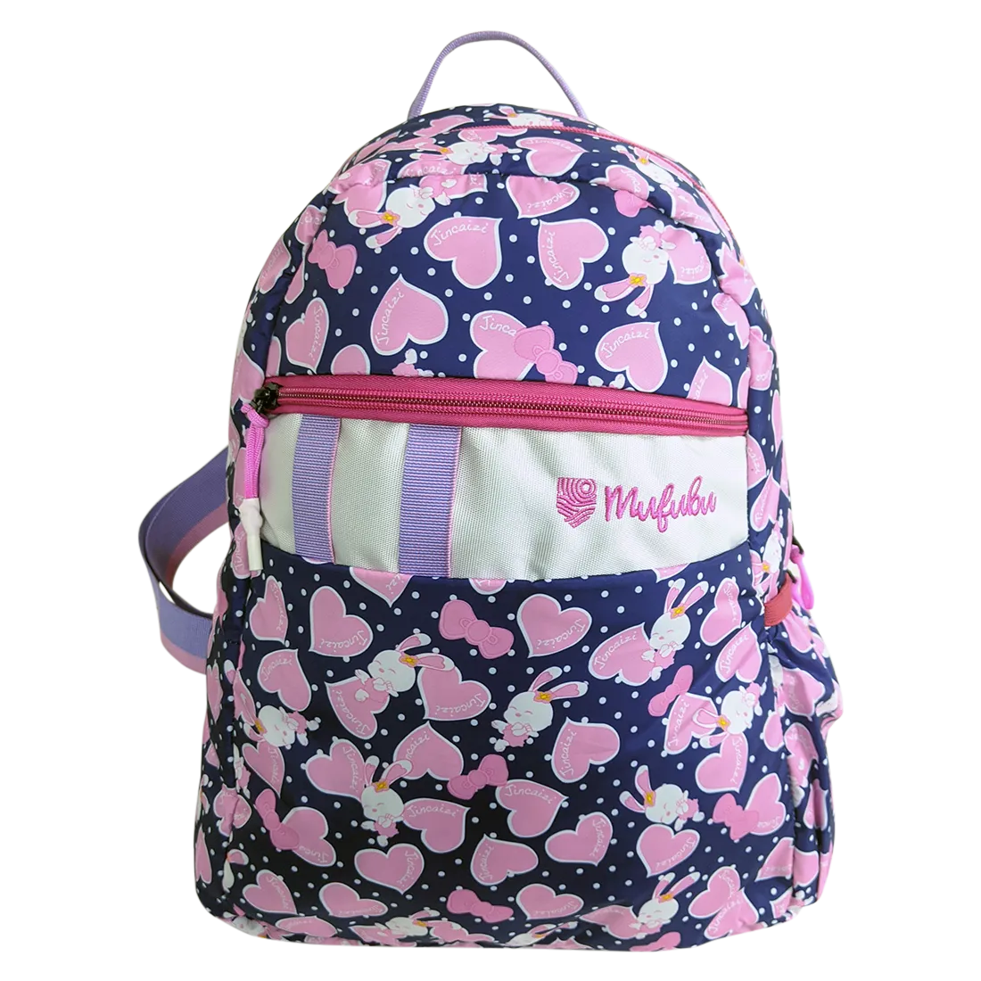 Backpack- Pink Hearts