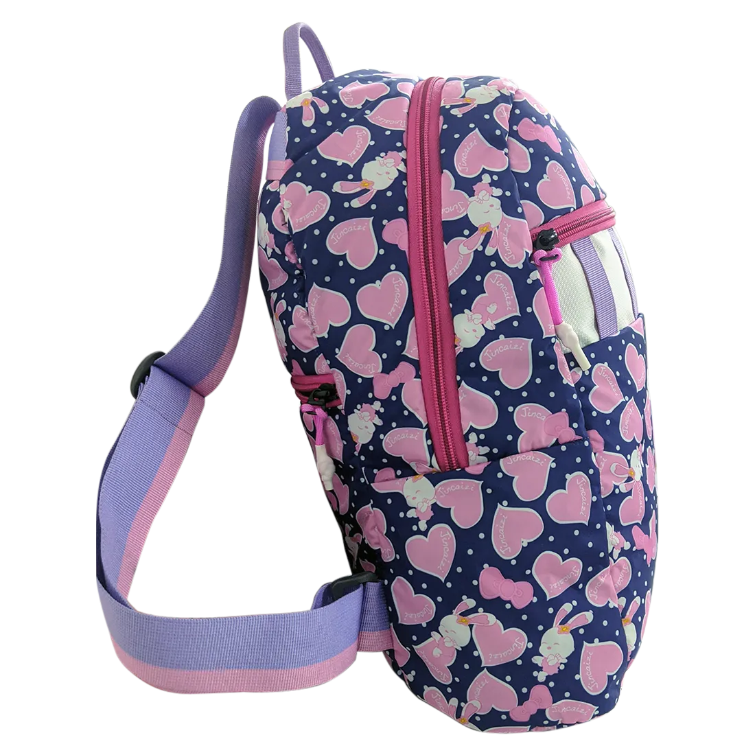 Backpack- Pink Hearts