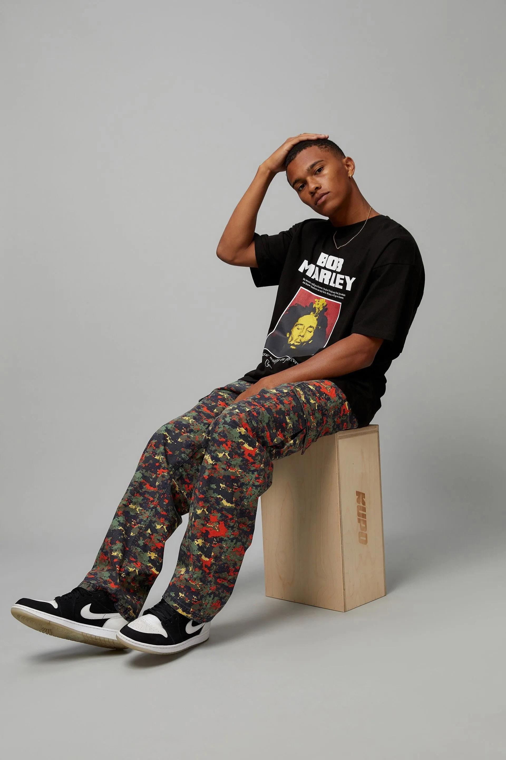 Baggy Fit Cargo Pants