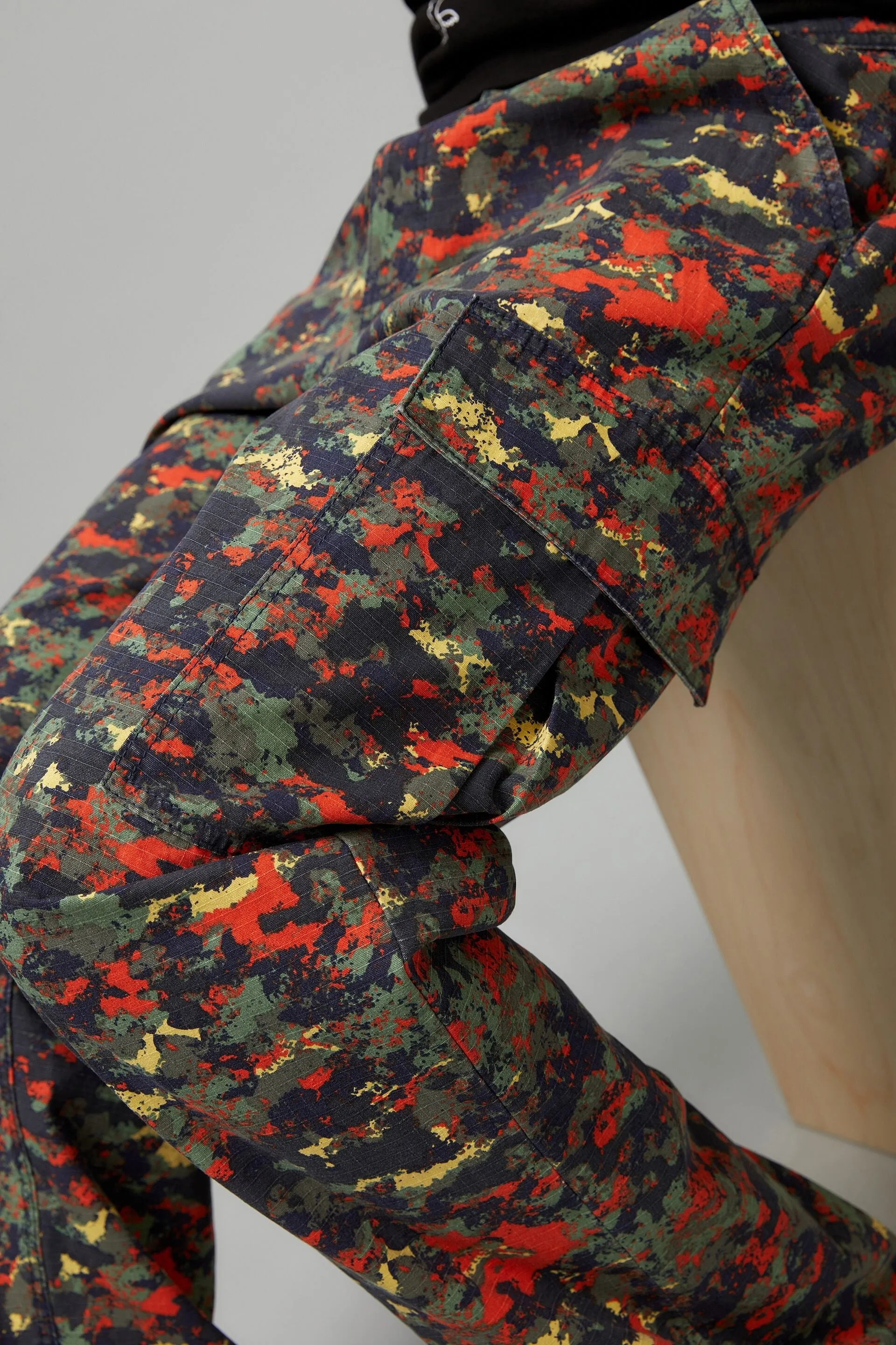 Baggy Fit Cargo Pants