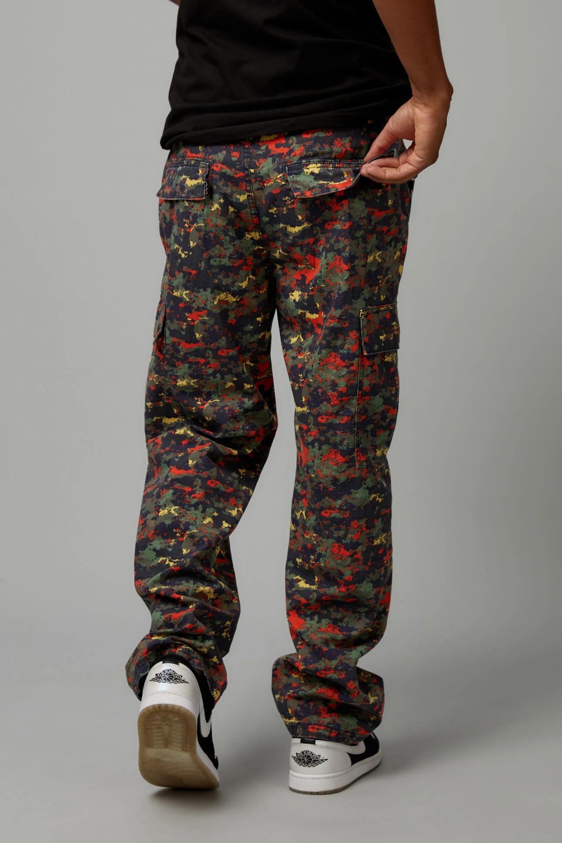 Baggy Fit Cargo Pants