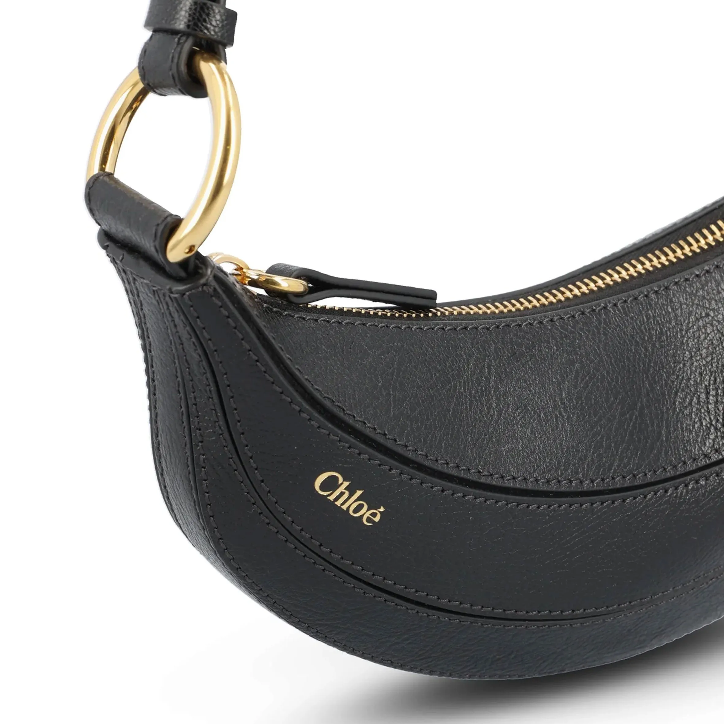 Banana Crossbody, Black