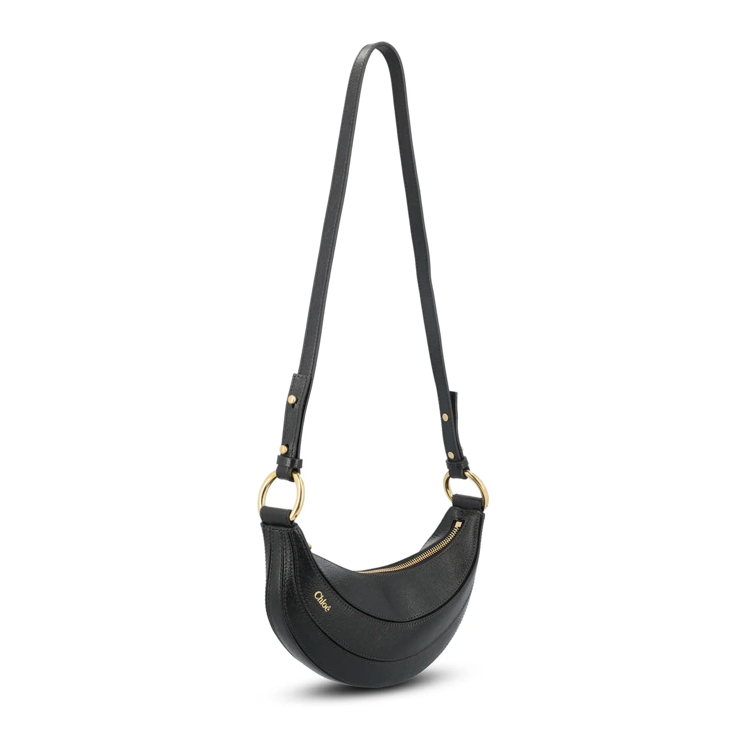 Banana Crossbody, Black