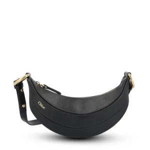 Banana Crossbody, Black