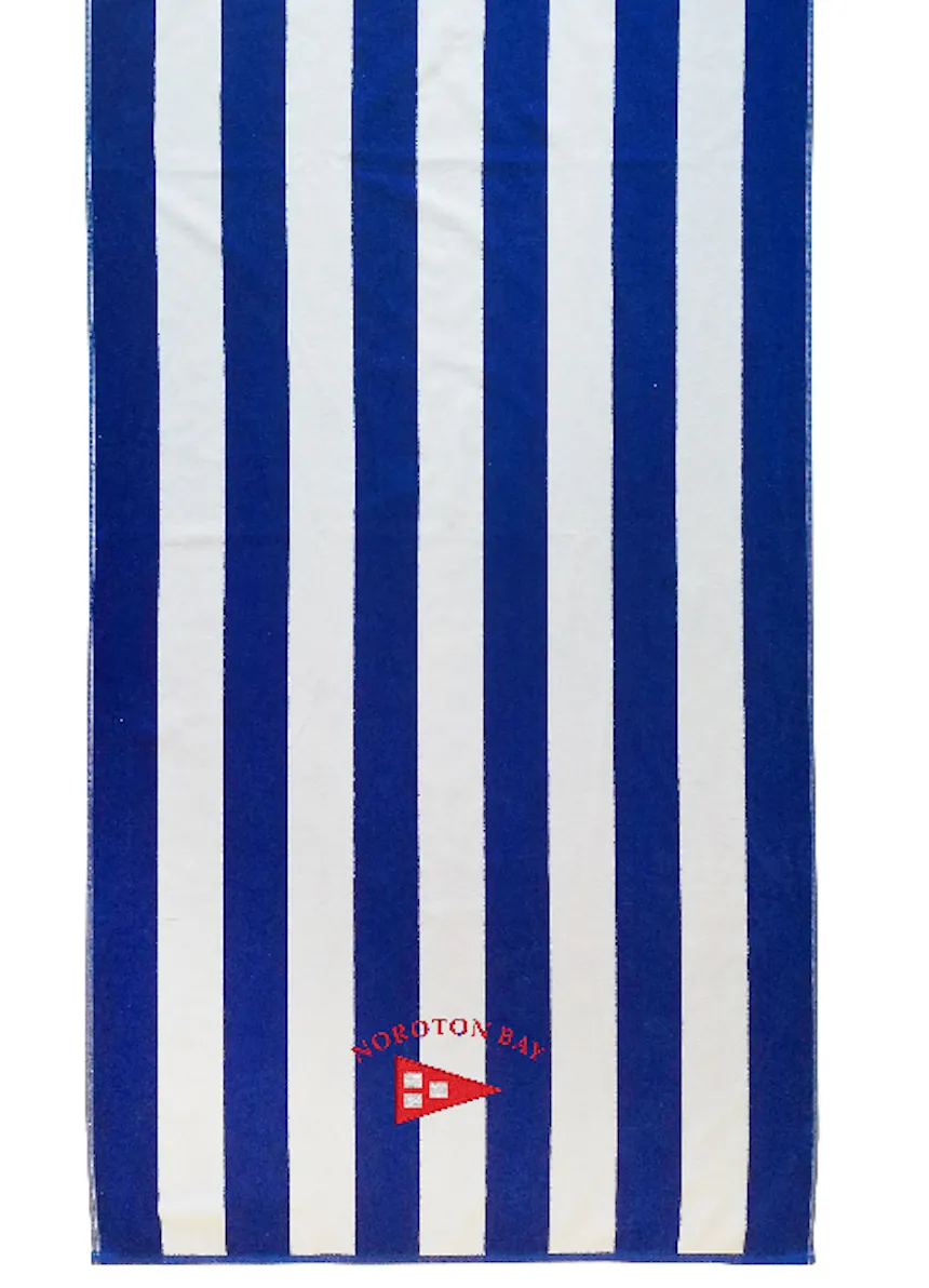 Beach Towel - Embroidered