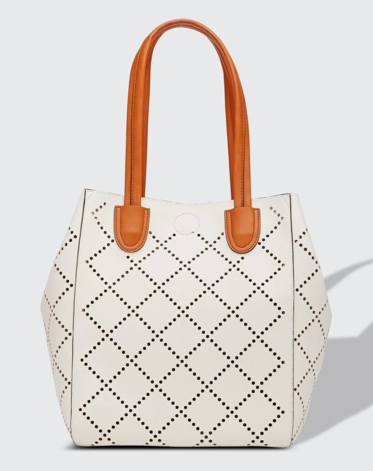 Bermuda Tote Bag, White