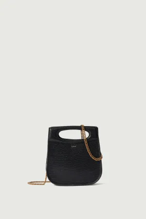 BLACK CHERI MINI BAG