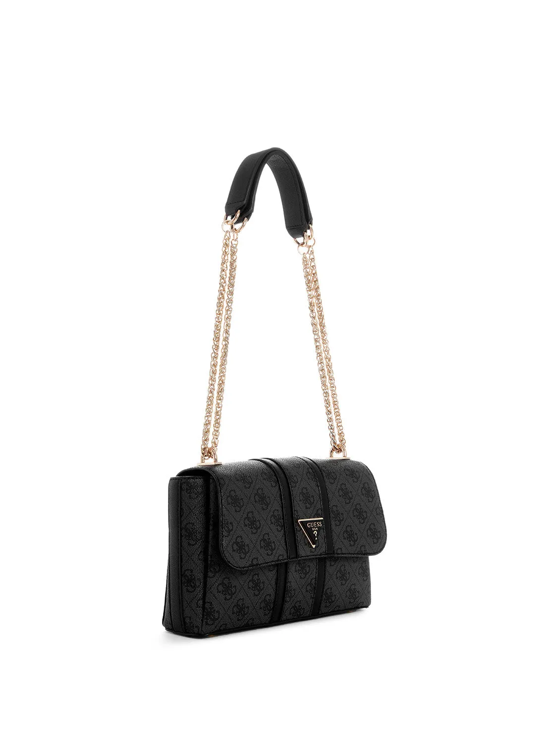 Black Logo Noreen Crossbody Bag