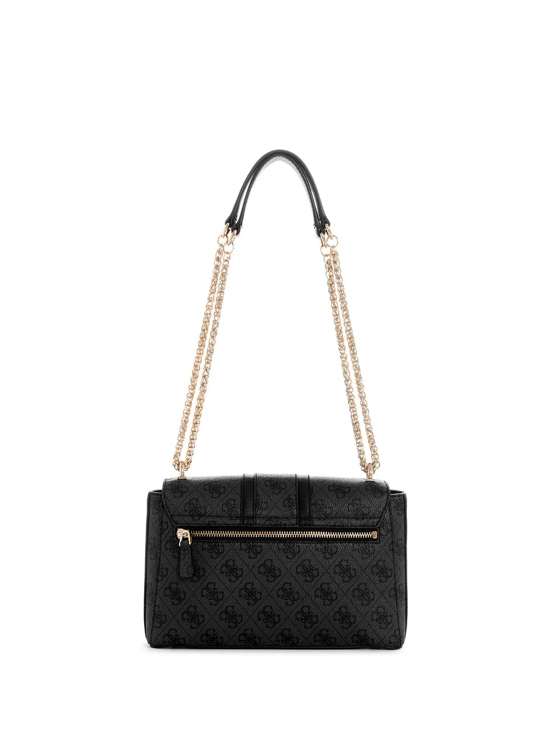 Black Logo Noreen Crossbody Bag