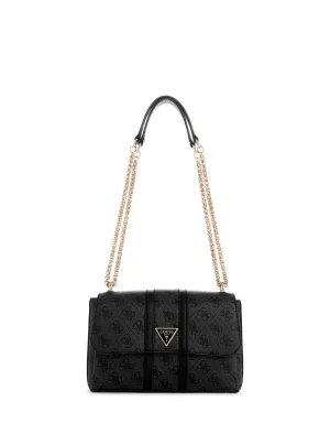 Black Logo Noreen Crossbody Bag