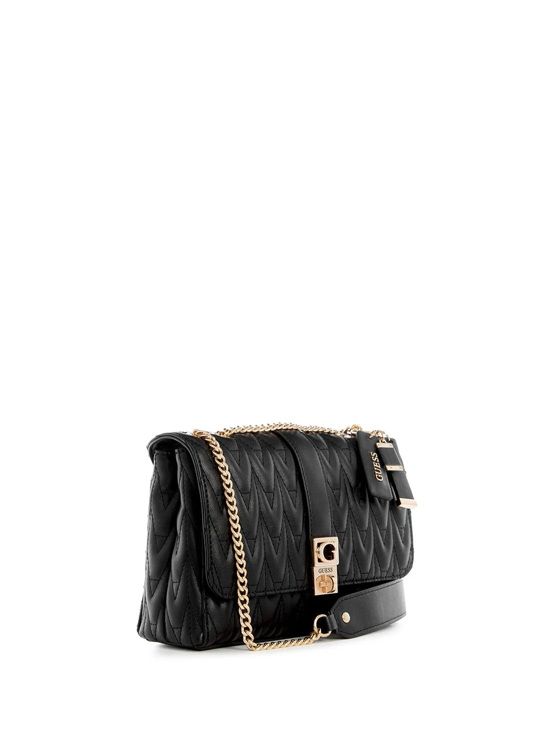 Black Regilla Crossbody Bag