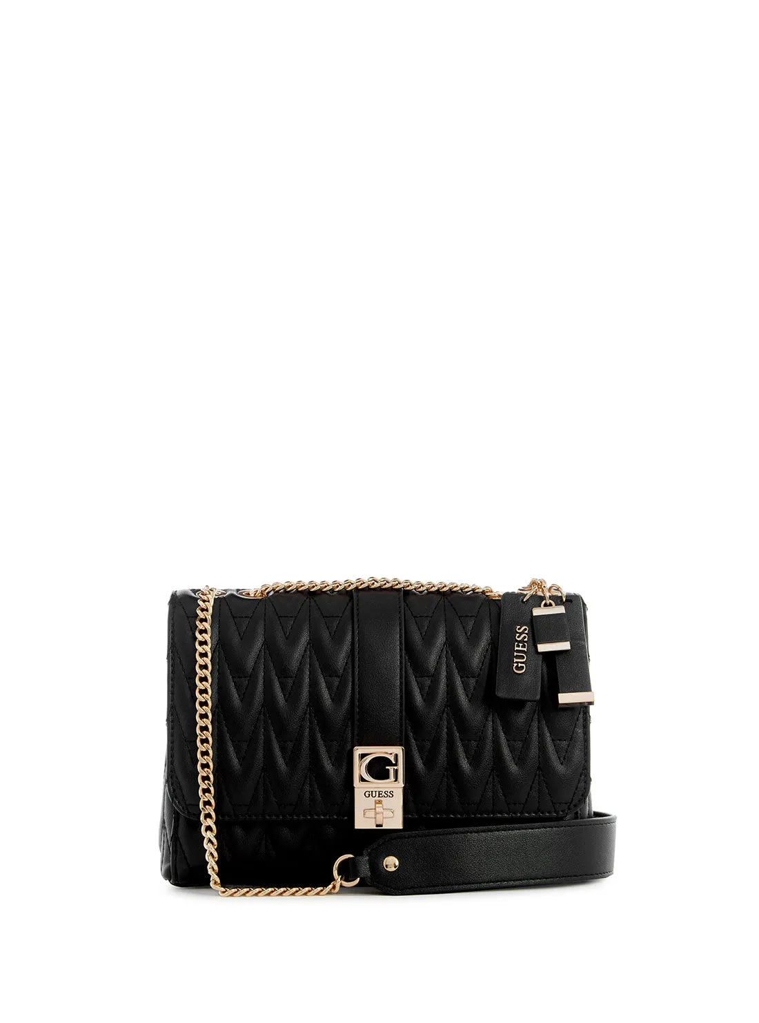 Black Regilla Crossbody Bag