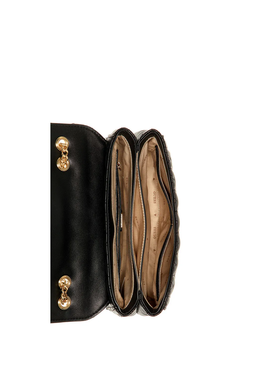 Black Regilla Crossbody Bag
