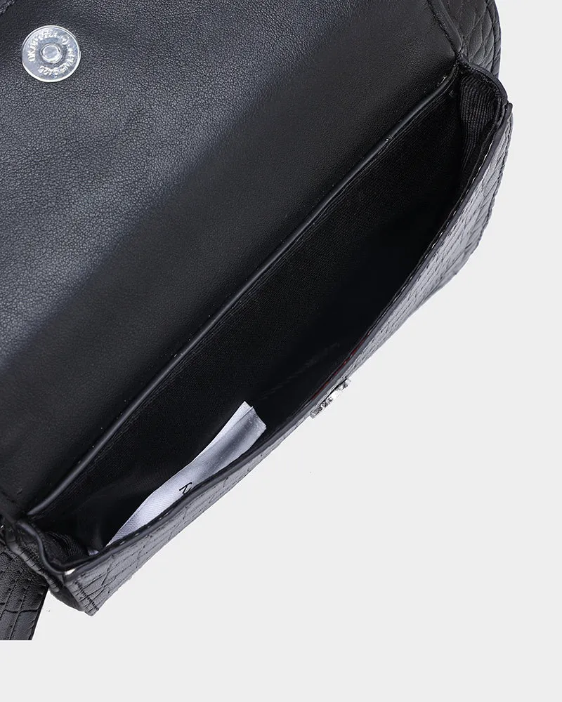 Blast Off Sling Bag in Black