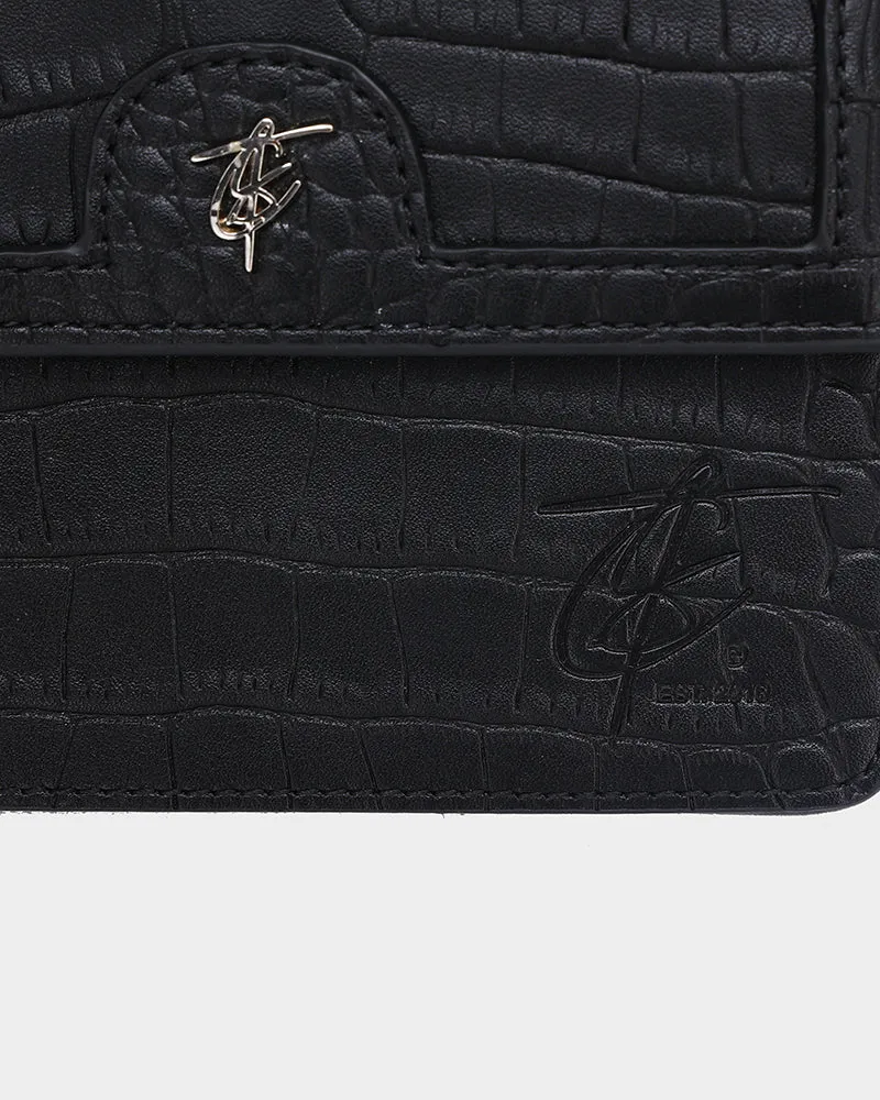 Blast Off Sling Bag in Black