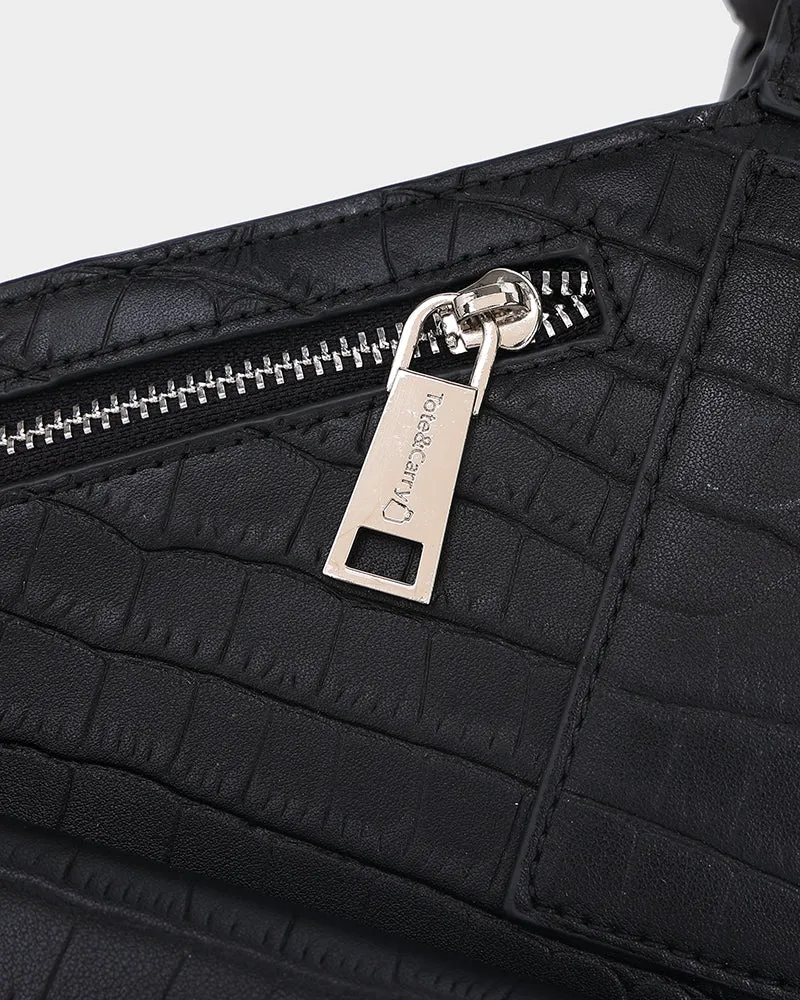Blast Off Sling Bag in Black