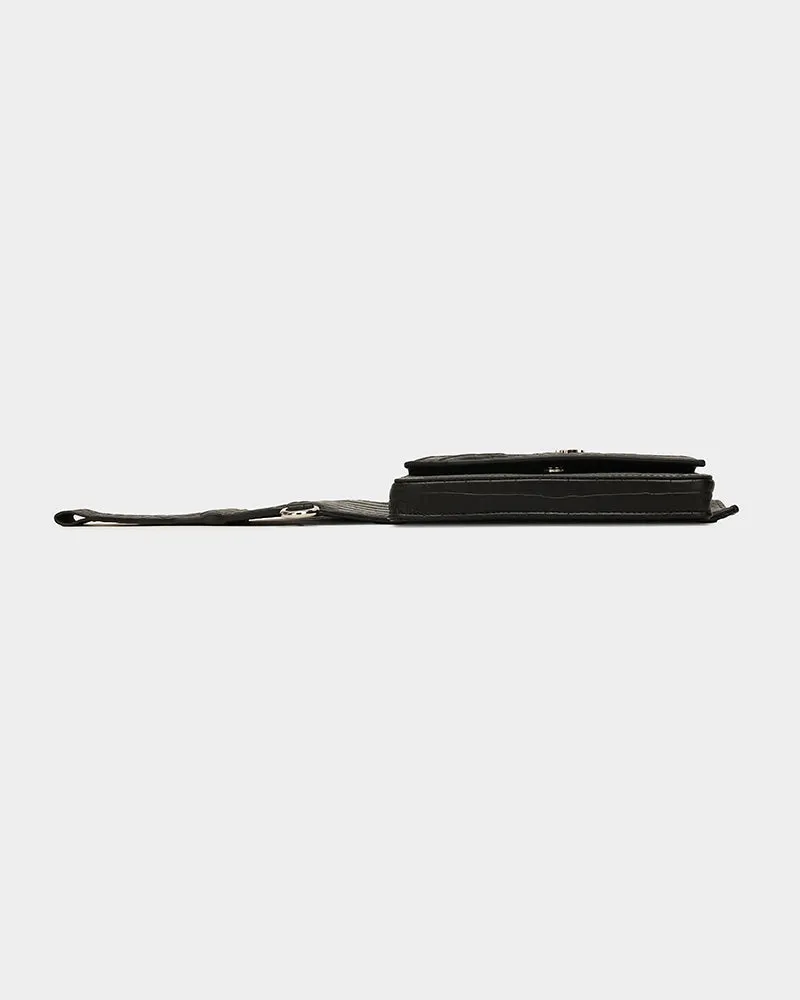 Blast Off Sling Bag in Black